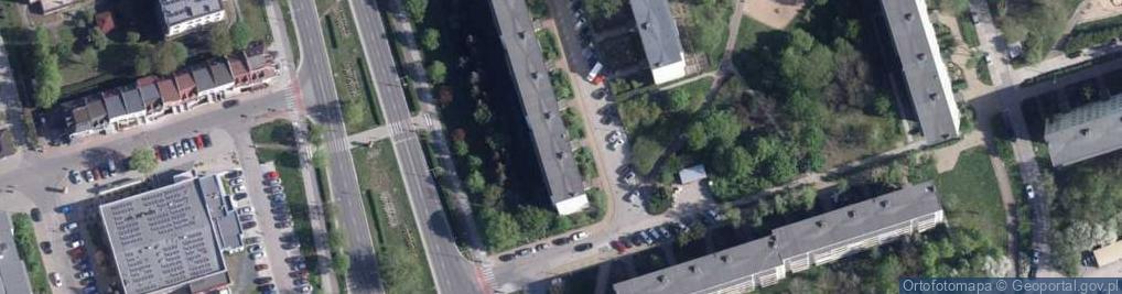 Zdjęcie satelitarne Ardea Firma Usługowo Handlowa