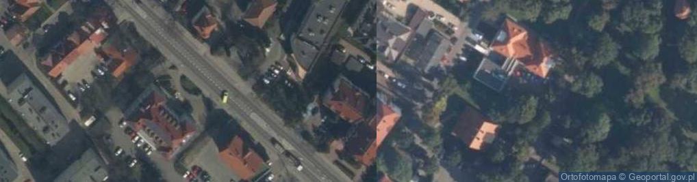 Zdjęcie satelitarne Ardea