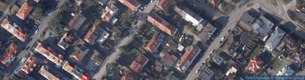 Zdjęcie satelitarne Ardek P.T.w.Jarosław Zjawiński