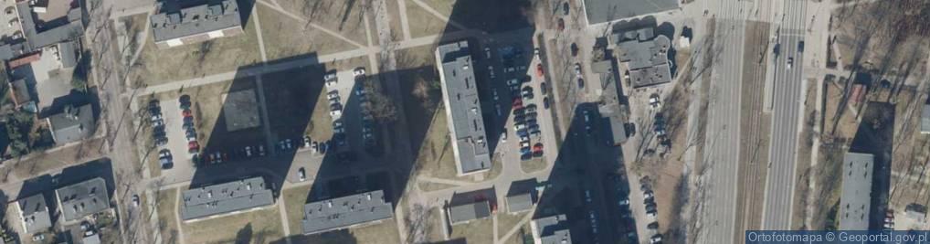 Zdjęcie satelitarne Ardelux