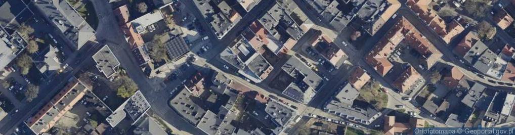 Zdjęcie satelitarne Ardezja