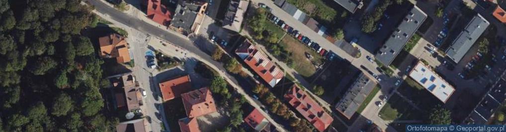 Zdjęcie satelitarne Ardi-Trans Alicja Ulińska