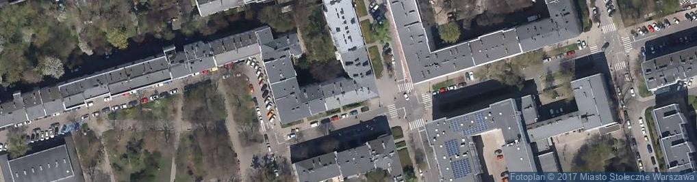 Zdjęcie satelitarne ArDJ architekci