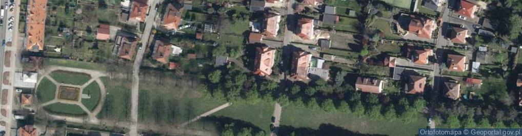 Zdjęcie satelitarne Ardom Przedsięb Prod Usł Handl Imp Eksp A Brożyna A Śpiewak