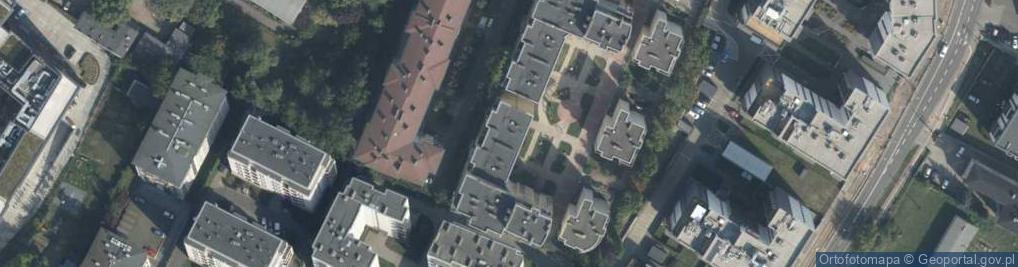 Zdjęcie satelitarne Area Invest - Marcin Marciniak / Gastro Kompleks