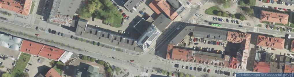 Zdjęcie satelitarne Area Paweł Leszek Bycul Elżbieta Szpak Bycul