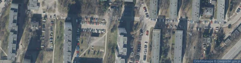 Zdjęcie satelitarne Arek Przedsiębiorstwo Handlowo Usługowe Arkadiusz Piotr Szymański
