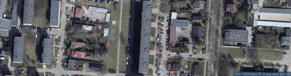 Zdjęcie satelitarne Arek Usługi Oczyszczania Miasta Arkadiusz Natkański