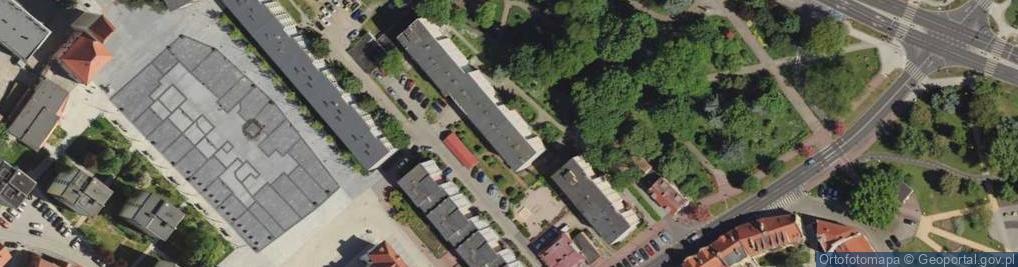 Zdjęcie satelitarne AREK