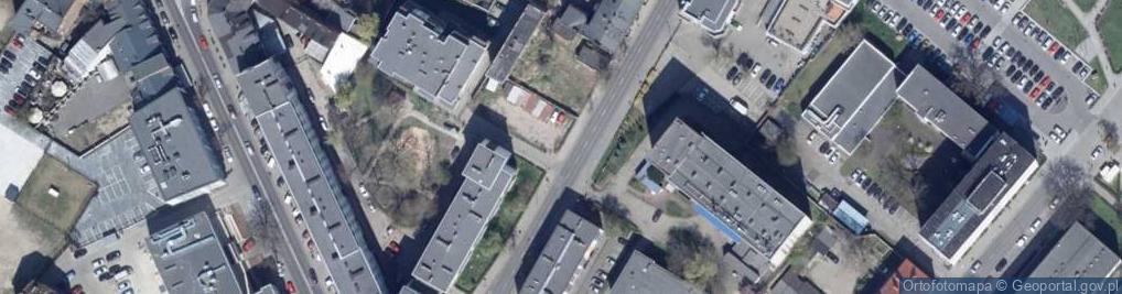 Zdjęcie satelitarne Arel Projektowanie i Wykonawstwo Elektroenergetyczne mgr Inż.Andrzej Raczkowski