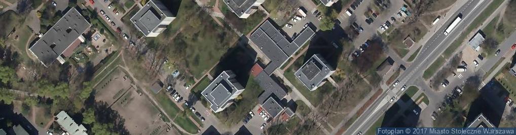 Zdjęcie satelitarne Arena Anna Słupczyńska