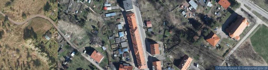 Zdjęcie satelitarne Arena Classica