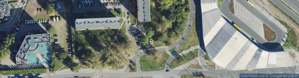 Zdjęcie satelitarne Arendarczyk Piotr Sędziak Waldemar SPC