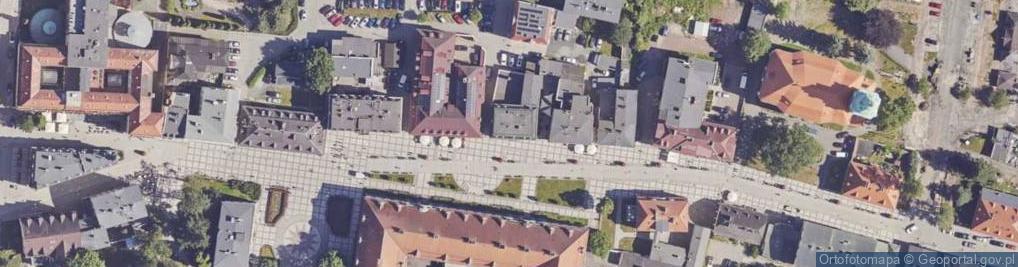 Zdjęcie satelitarne Arenda