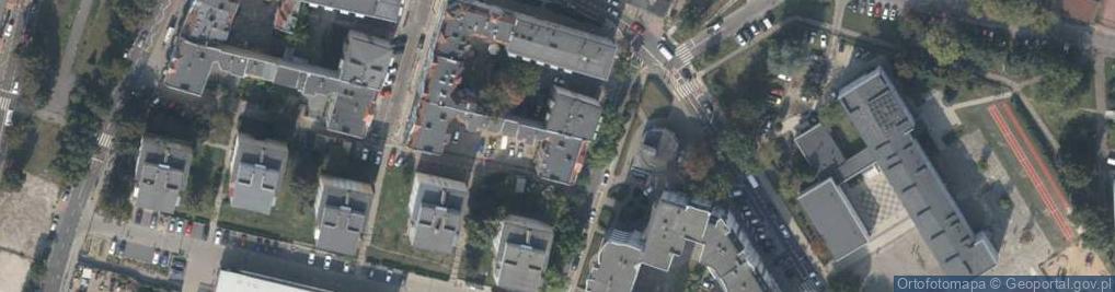 Zdjęcie satelitarne Arenda