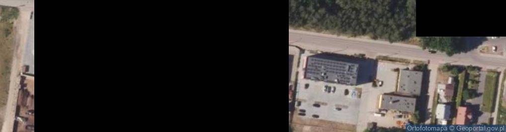 Zdjęcie satelitarne Ares - Ambit Recykling System
