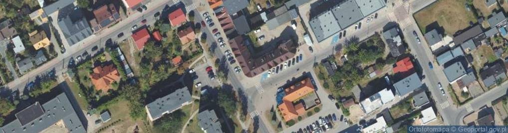 Zdjęcie satelitarne Ares Security Anna Sztym Lompart Lech Michalski