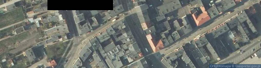 Zdjęcie satelitarne Ares Wojciechowska Beata Jagodziński Lech