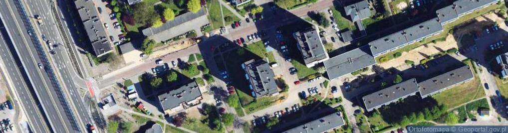 Zdjęcie satelitarne Aresio Ewa Przystalska