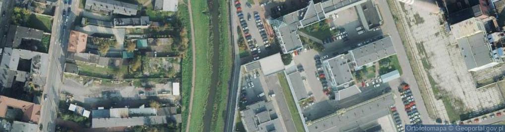 Zdjęcie satelitarne Areszt Śledczy w Częstochowie