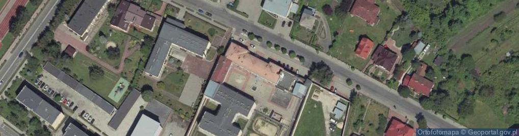 Zdjęcie satelitarne Areszt Śledczy w Krasnymstawie