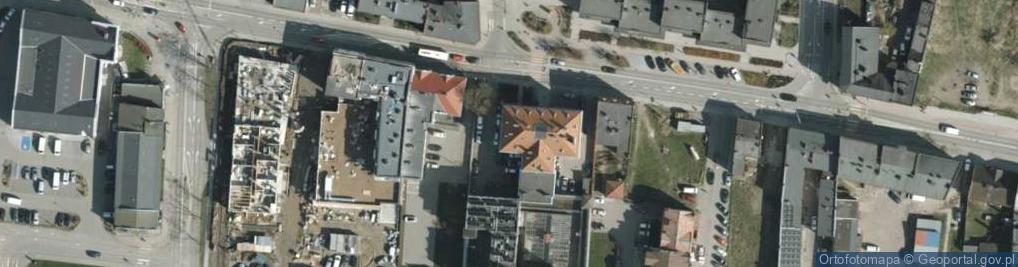 Zdjęcie satelitarne Areszt Śledczy