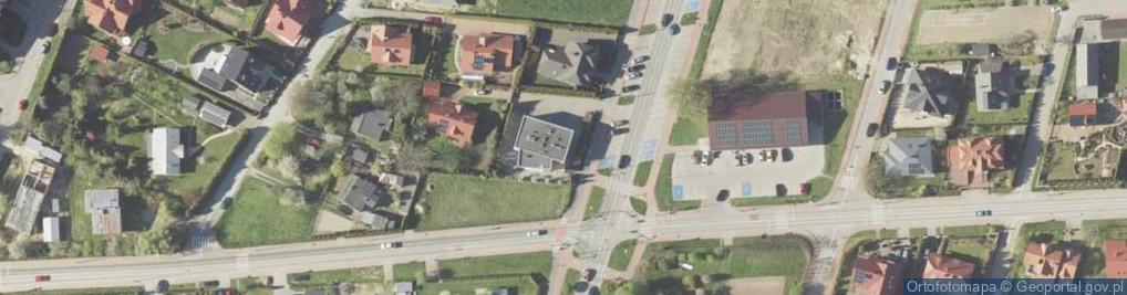 Zdjęcie satelitarne Arete Gabinety Specjalistyczne Anita Borowiecka-Załęska