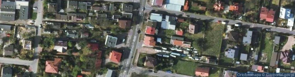 Zdjęcie satelitarne Aretka Pieńkowska Renata Zalewski Arkadiusz