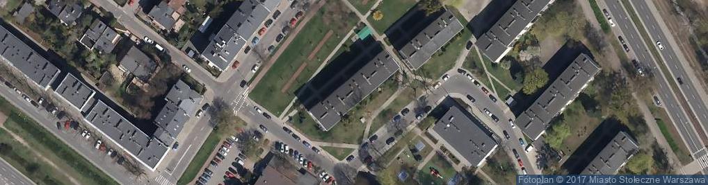 Zdjęcie satelitarne Arex Arkadiusz Maciej Kozłowski