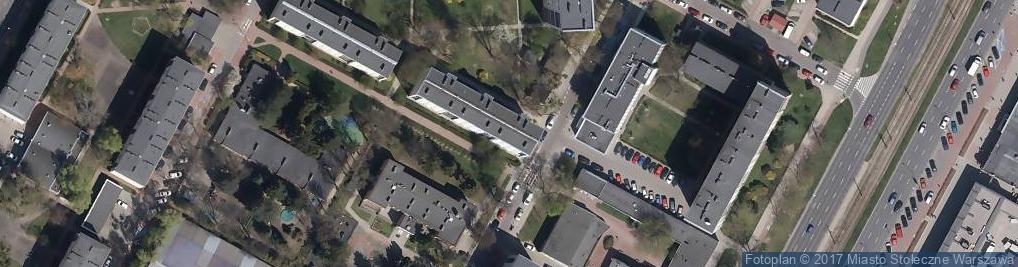 Zdjęcie satelitarne Arex Export Import