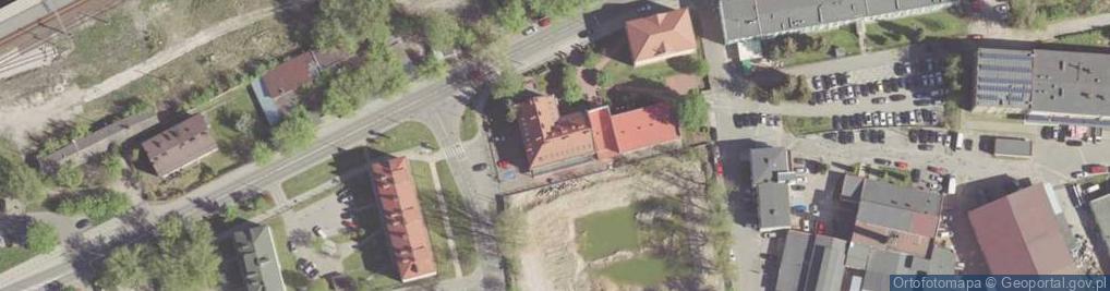 Zdjęcie satelitarne Arex Firma Handlowo Usługowa