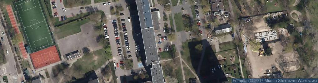 Zdjęcie satelitarne AREX Pracownia Architektoniczna