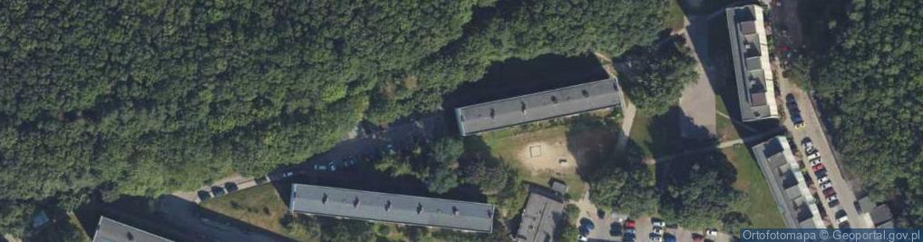 Zdjęcie satelitarne Arex Produkcja Statków