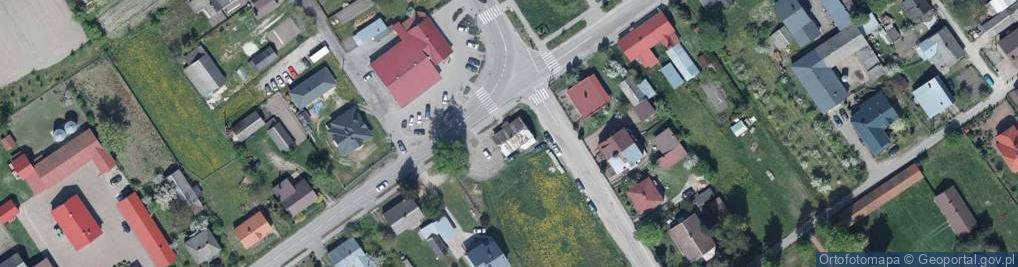 Zdjęcie satelitarne AREX