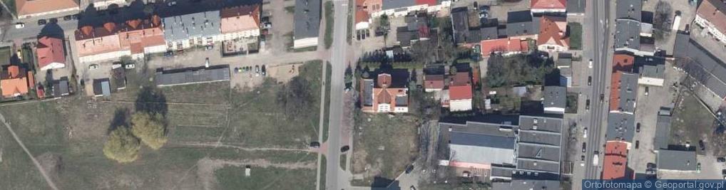Zdjęcie satelitarne Arfen Polska