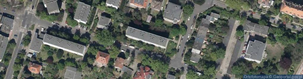 Zdjęcie satelitarne Arg Zakład Elektroniki