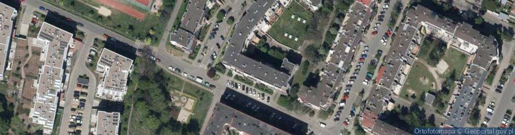 Zdjęcie satelitarne Argema Andrzej Karamon Monika Skowrońska