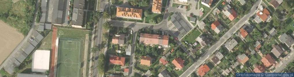 Zdjęcie satelitarne Argenta Doradztwo Technologiczne Jarosław Hanebach
