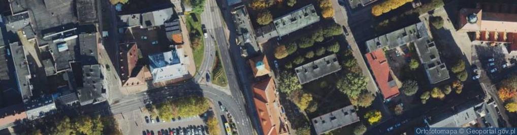 Zdjęcie satelitarne Argentum Joanna Kucharska Krystyna Szandrowska