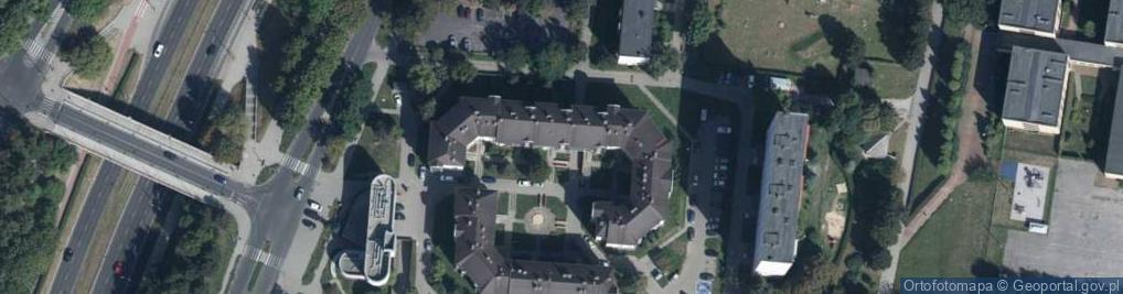 Zdjęcie satelitarne Argentum Zbigniew Dmowski