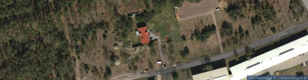 Zdjęcie satelitarne Argentum