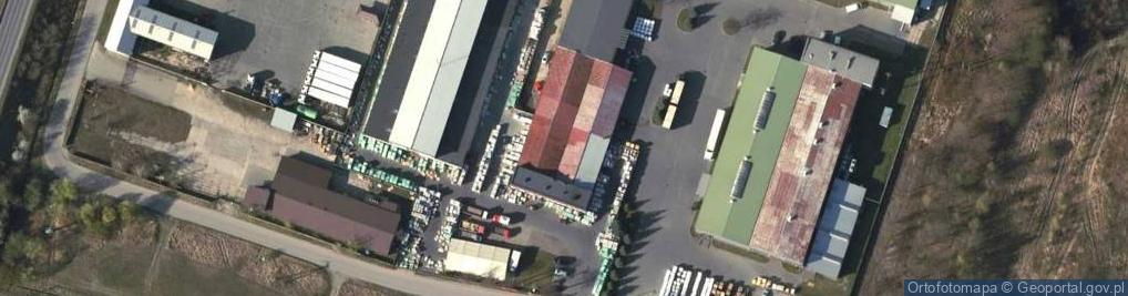 Zdjęcie satelitarne ARGO A & G Sp. z o.o. Sp. K.