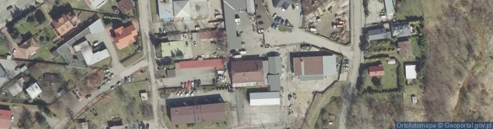 Zdjęcie satelitarne Argo Recykling Skrzypek, Wcisło