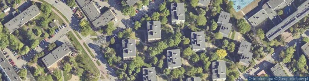 Zdjęcie satelitarne Argon