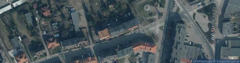 Zdjęcie satelitarne Argus Firma Usługowo Konsultingowa