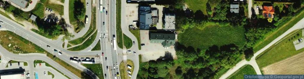 Zdjęcie satelitarne Ariadna