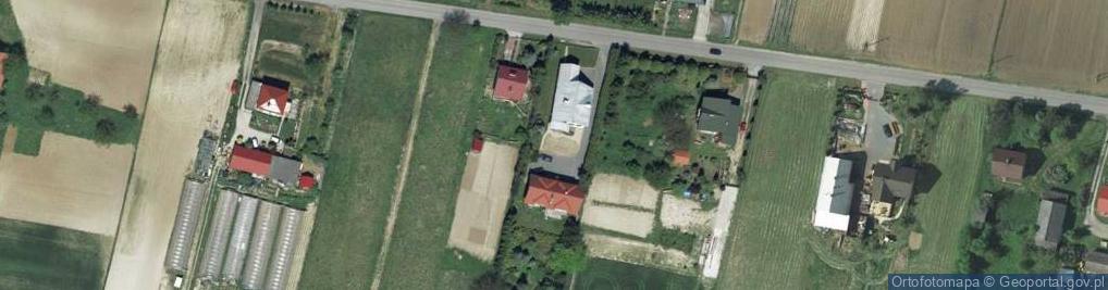 Zdjęcie satelitarne Aricon Usługi Projektowo Budowlane