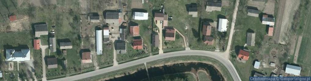 Zdjęcie satelitarne Ariel Dacyk