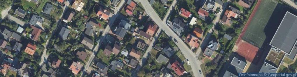 Zdjęcie satelitarne Ariel Kołodziej