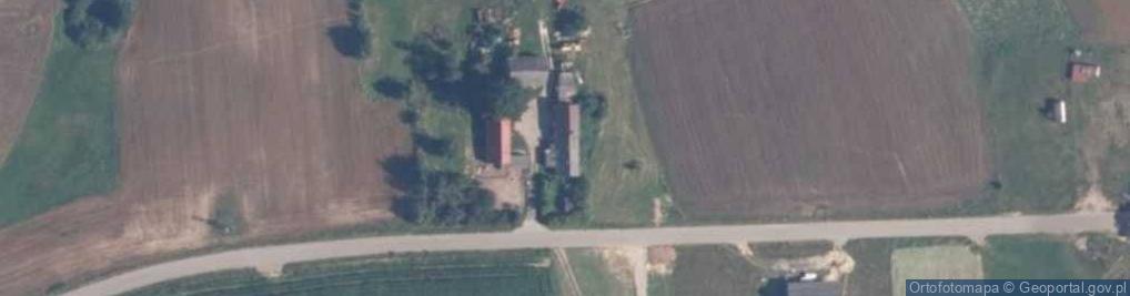 Zdjęcie satelitarne Ariel Lubiński Wital